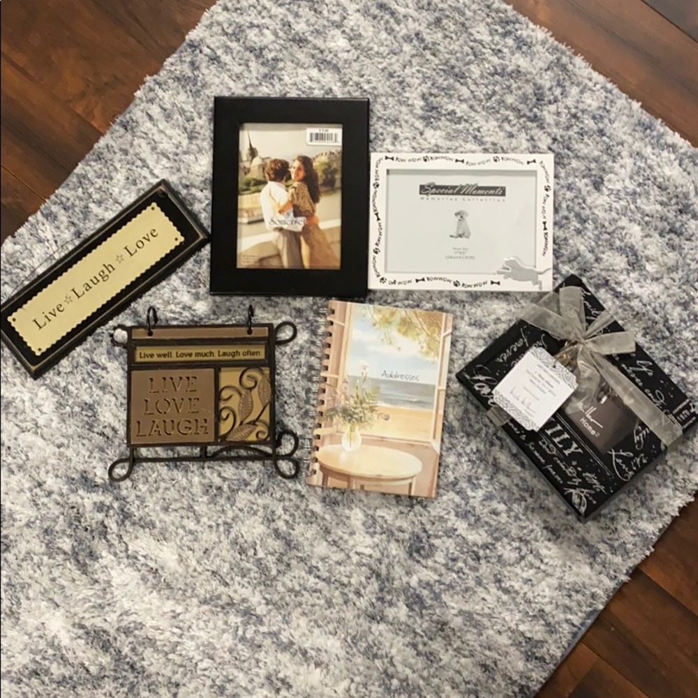 Picture Albums/ Books, Address Book, Sign